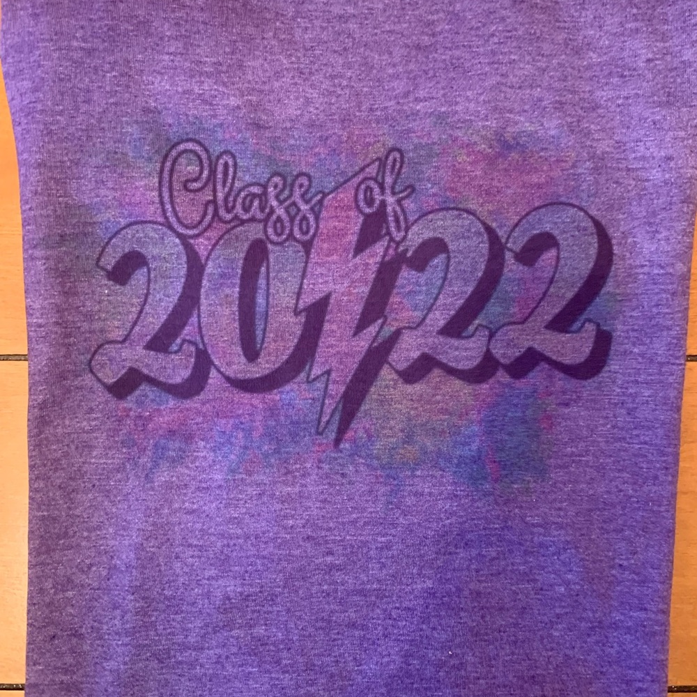 Custom made T-shirt size small